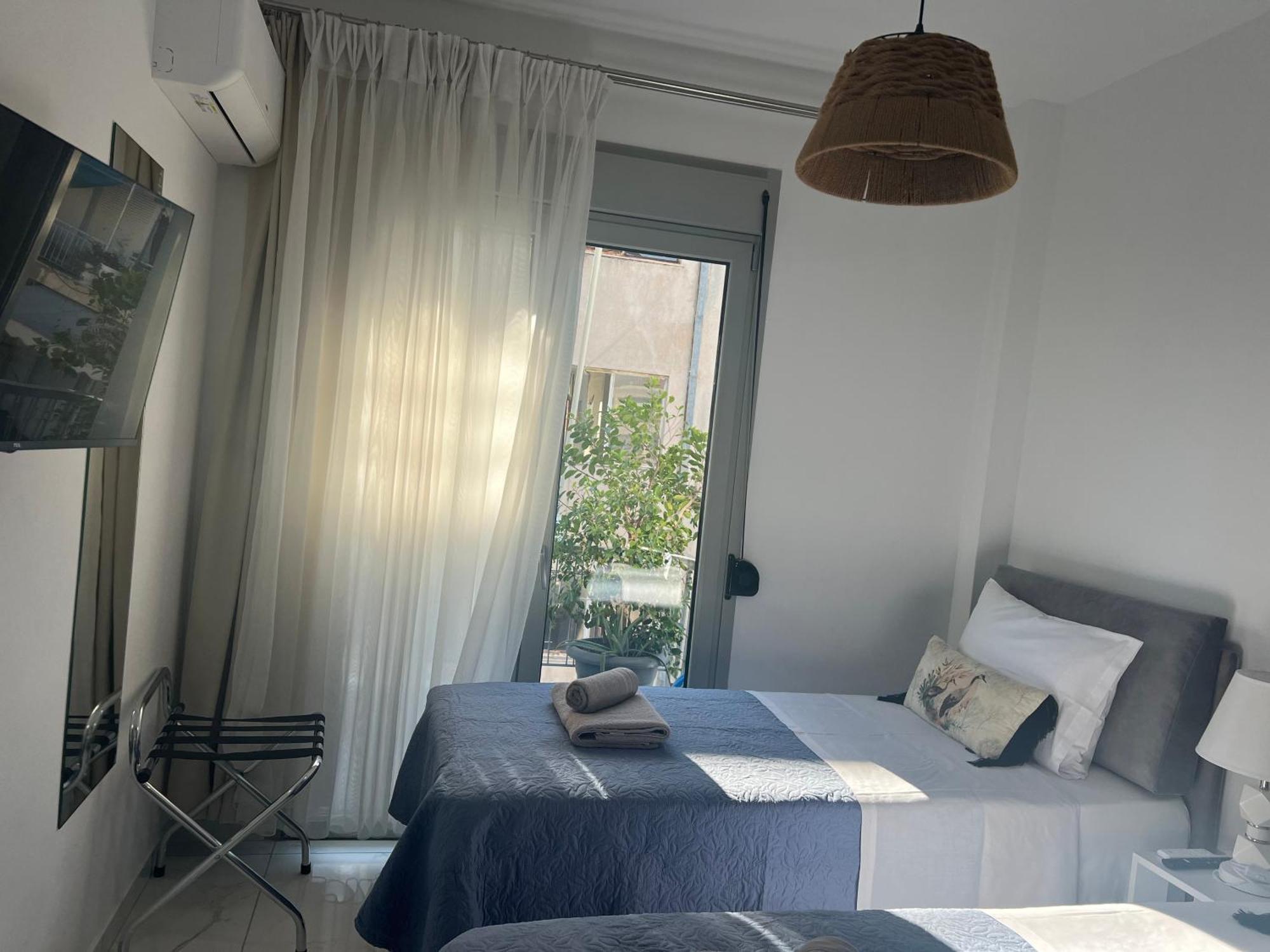 Athens White Apartments Kültér fotó