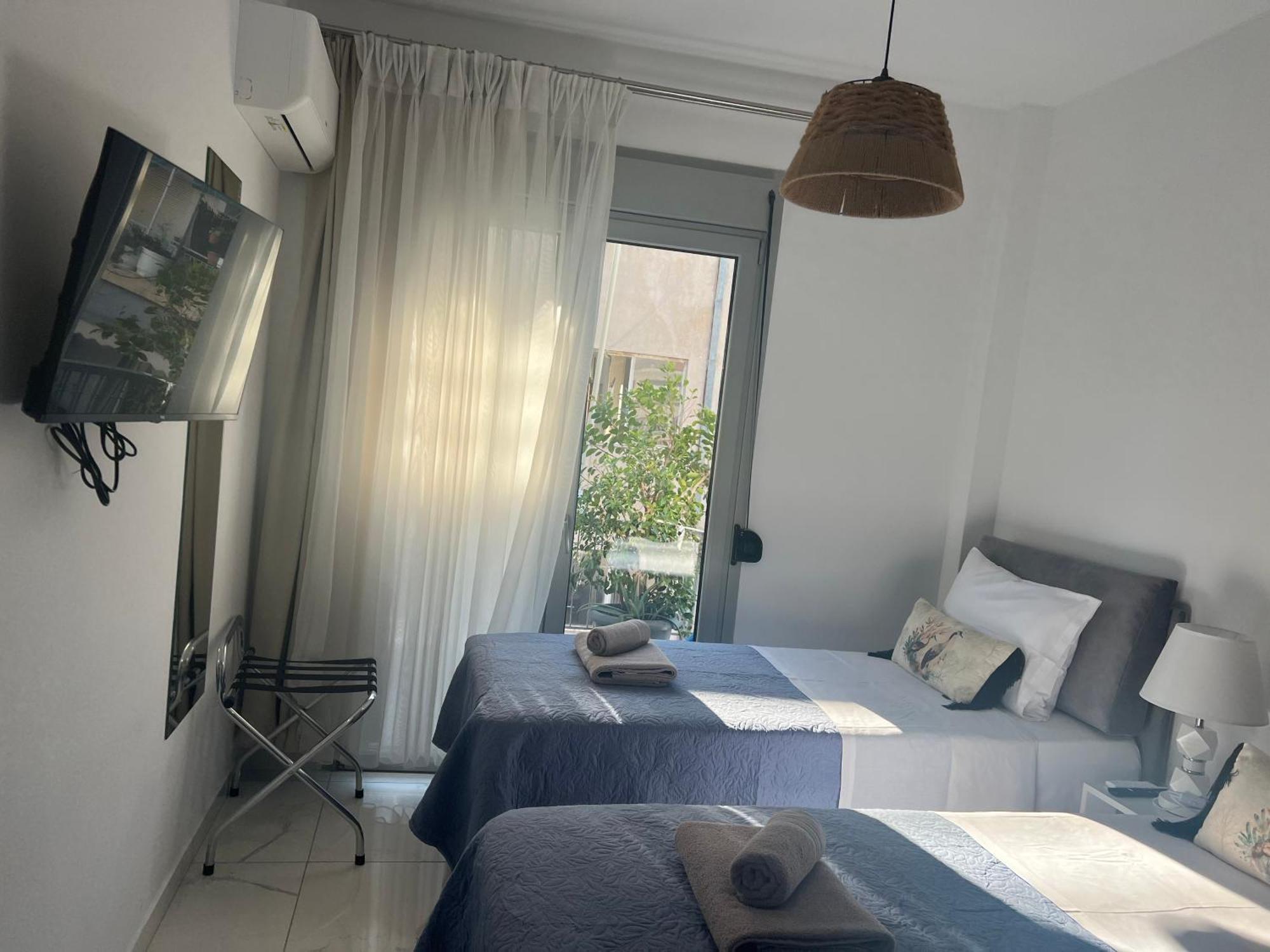 Athens White Apartments Kültér fotó
